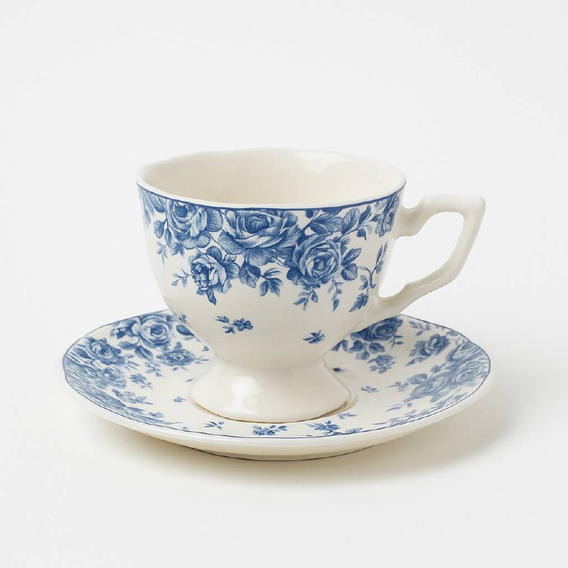 Tea Cups Set